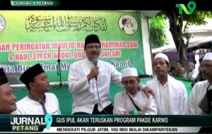 Gus Ipul Ingin Teruskan Program Pakde Karwo, Ini Visi Misi-nya