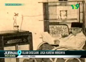 Islam Disegani Juga Karena Wiridnya