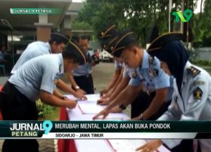 Merubah Mental, Lapas Akan Buka Pondok Pesantren