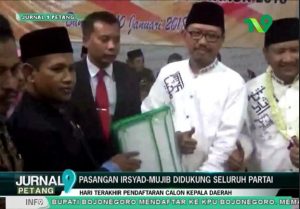 Pasangan Irsyad Mujib Akan Dongkrak Partisipasi Pemilih Masyarakat