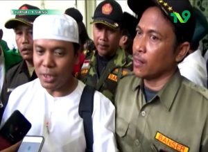Pernyataan Maaf Sugik Nur Harja Di Hadapan Kader Ansor