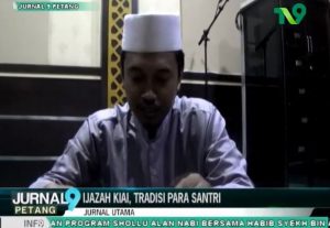 Penjelasan Ustadz Ma’ruf Khozin Tentang Ijazah Kiai