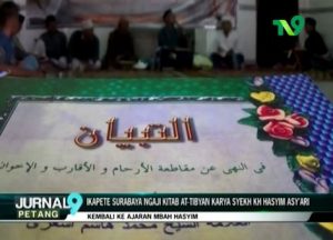 Ikapete Surabaya Gali Kitab At-Tibyan Karya Mbah Hasyim Asy’ari