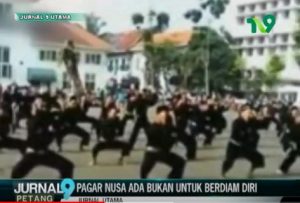Harlah Ke-32 Pagar Nusa Siap Berkhidmat Untuk Negeri dan Bangsa