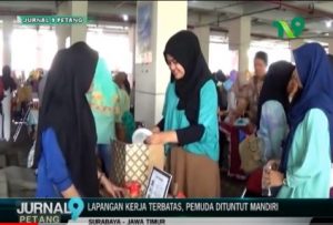 Ratusan Mahasiswa Berlatih Jadi Enterpreneur