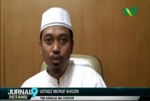 Aswaja NU Center Sikapi Ustadz Minum Air Kencing Unta