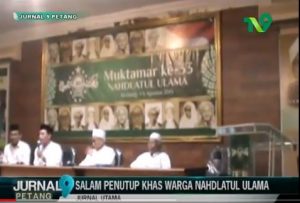 Inilah Makna Salam Penutup Khas Warga Nahdlatul Ulama