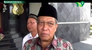 KIAI SAID : NU SELAMANYA BERSAMA PALESTINA