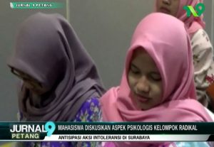 Mahasiswa Diskusikan Aspek Psikologis Kelompok Radikal