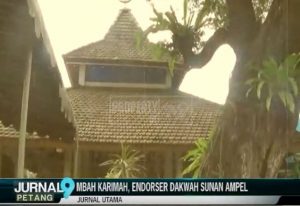Mbah Karimah, Endorser Dakwah Sunan Ampel