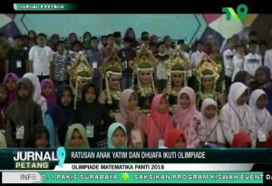 Ratusan Anak Yatim dan Dhuafa Ikuti Olimpiade