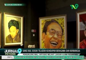 Mencintai Ulama Nusantara Melalui Lukisan