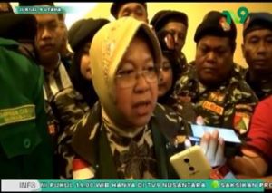 Risma Minta Ansor Jaga Kerukunan Umat Beragama