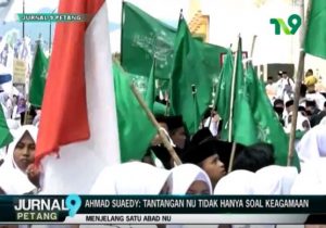 Menjawab Tantangan Masa Depan NU