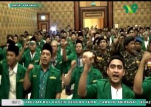 Keputsan Final Rakornas Pengurus Pusat GP Ansor di Pilgub Jatim