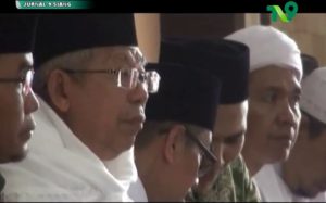 KH. Ma’ruf Amin Ajak Santri dan Pondok Pesantren Melek Ilmu Ekonomi