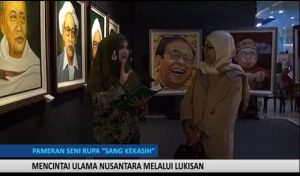 Mencintai Ulama Nusantara Melalui Lukisan | Part 2