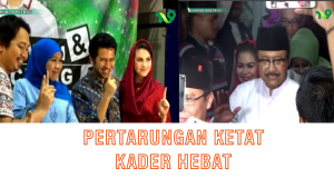 Pertarungan Ketat Dua Kader Hebat