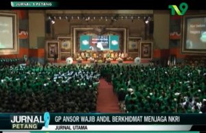 Harlah GP Ansor, Tegap Berdiri Bersama NU