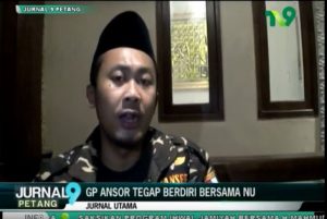 Harlah GP Ansor 84: Bersama NU Tegap hadang Radikalisasi