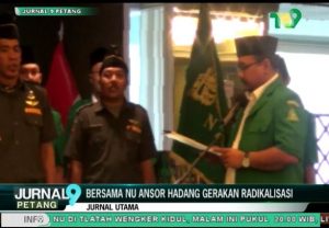 Komitmen GP Ansor Siap Menjadi Garda Terdepan Menjaga NKRI