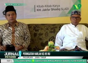 Lakpesdam Pasuruan Gelar Bedah Buku Istighotsah