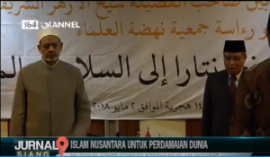 NU dan Al-Azhar Sepakat Kokohkan Islam Moderat