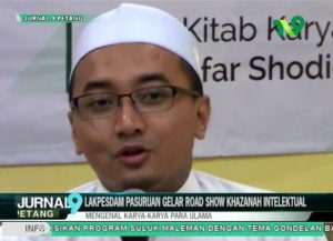 Lakpesdam Pasuruan Gelar Road show Khazanah Intelektual