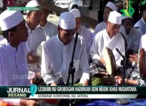 Lesbumi NU Grobogan Hadirkan Seni Musik Khas Nusantara