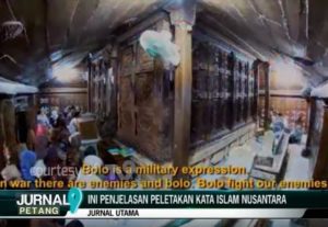 Penjelasan Bahtsul Masail Tentang Makna Islam Nusantara