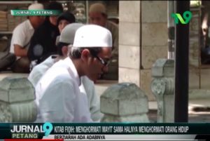Menghormati Mayit Sama Halnya Menghormati Orang Hidup