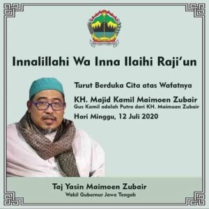 Kabar Duka: Gus Majid Kamil Maimoen Wafat di Usia 49 Tahun