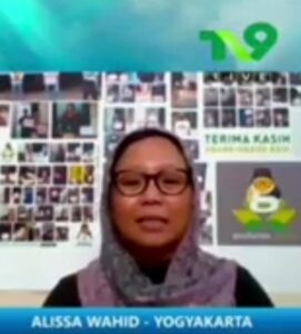 Alissa Wahid: Keluarga Kian Dibutuhkan di Masa Pandemi
