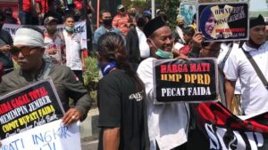 Bupati Faida Terancam Dimakzulkan