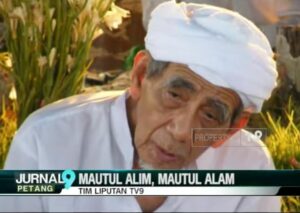 Setahun Mbah Moen Berpulang, Puisi Gus Haidar Hafeez Kembali Terngiang