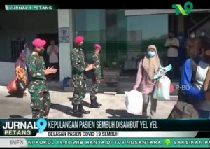 Belasan Pasien Covid-19 Sidoarjo Sembuh