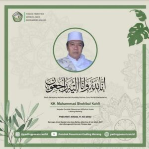 Sutiaji: Kiai Shohibul Kahfi Berpulang, Kota Malang Kehilangan