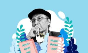 Sapardi Djoko Damono Meninggal. Si Hujan Bulan Juni, Berpulang di Bulan Juli