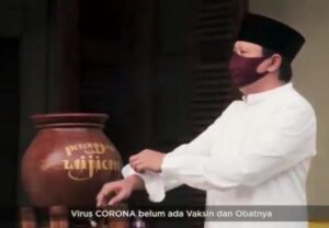 Video Keren, Ulama dan Umaro Bersatu Melawan Covid19