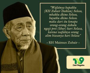 Haul Pertama KH Maimoen Zubair