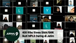 Pertama Kali, Masa Pengenalan Sekolah Dilakukan Secara Daring