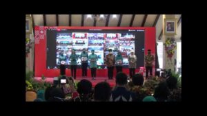 Mendagri Tito Carnavian Launching Gerakan 26 Juta Masker di Malang