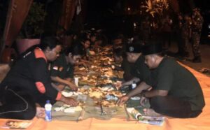Jelang DTD, Banser PAC Taman Sidoarjo Gelar Pembekalan