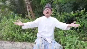 Beginilah Cara Kiai Penyair Ini, Menandai 75 Tahun Indonesia Merdeka
