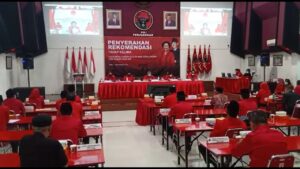 Eri di Surabaya, Kelana di Sidoarjo. PDIP Siap Bertarung Merahkan Jatim