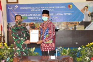 BKKBN dan TNI Bersinergi Menyukseskan Program Bangga Kencana