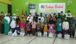 NU Bagi Kuota Internet Gratis dan Uang Pendidikan untuk Anak Yatim