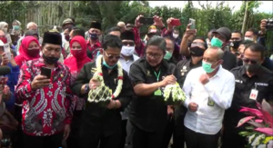 Indonesia Bisa Swasembada, Menteri Pertanian Launching Ekspor Kubis Hasil Pertanian Malang