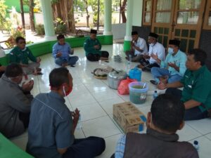 Sembuh dari Covid-19, Keluarga dan Sahabat Cak Nur Gelar Doa Bersama