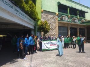 Mahasiwa Unusida Tolak Keberadaan Koalisi Aksi Menyelamatkan Indonesia (KAMI)